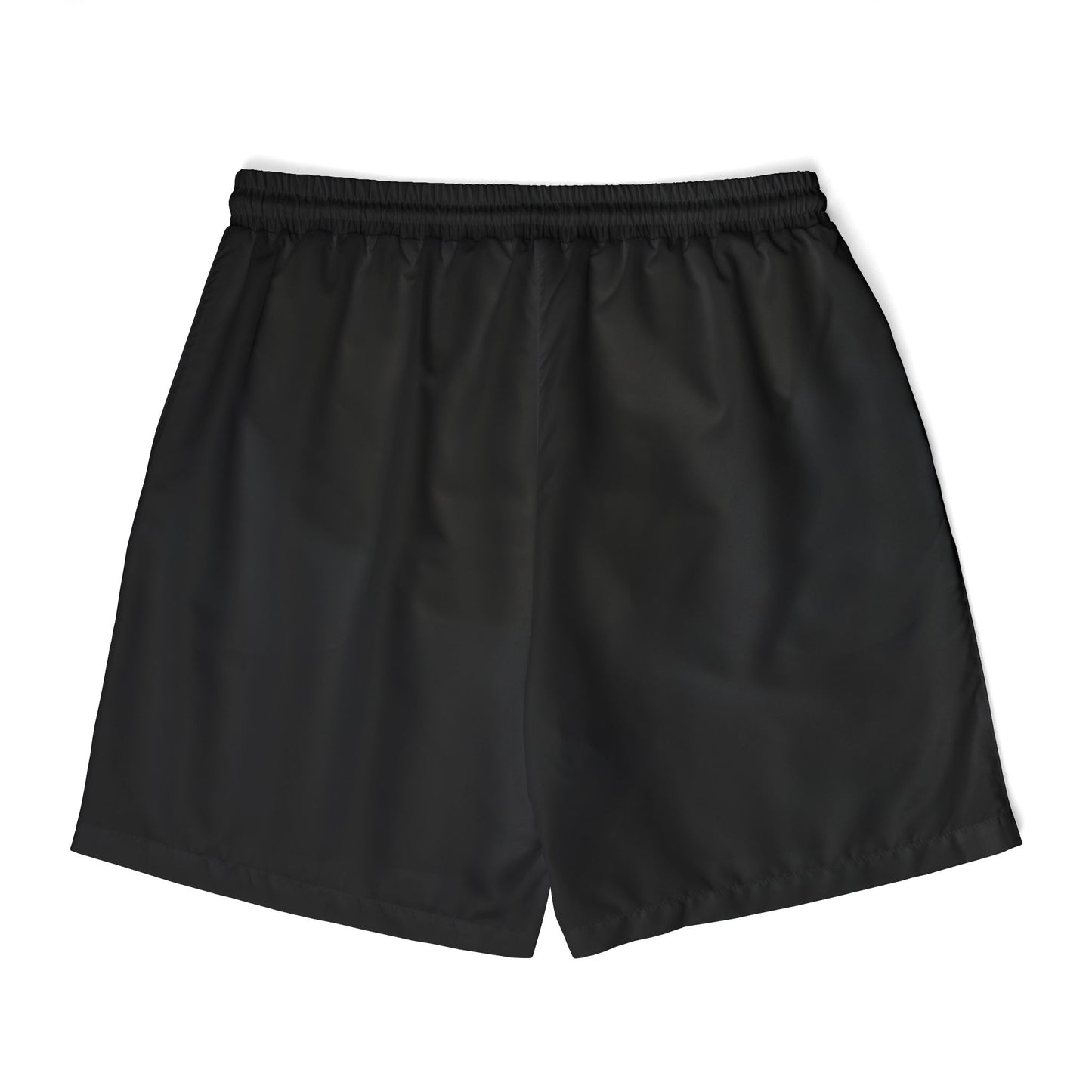 Everyday Black Versatile Unisex Swim Shorts- Sporty Beachwear, Poolside Essential, Summer Vacation Shorts, Casual Swimwear
