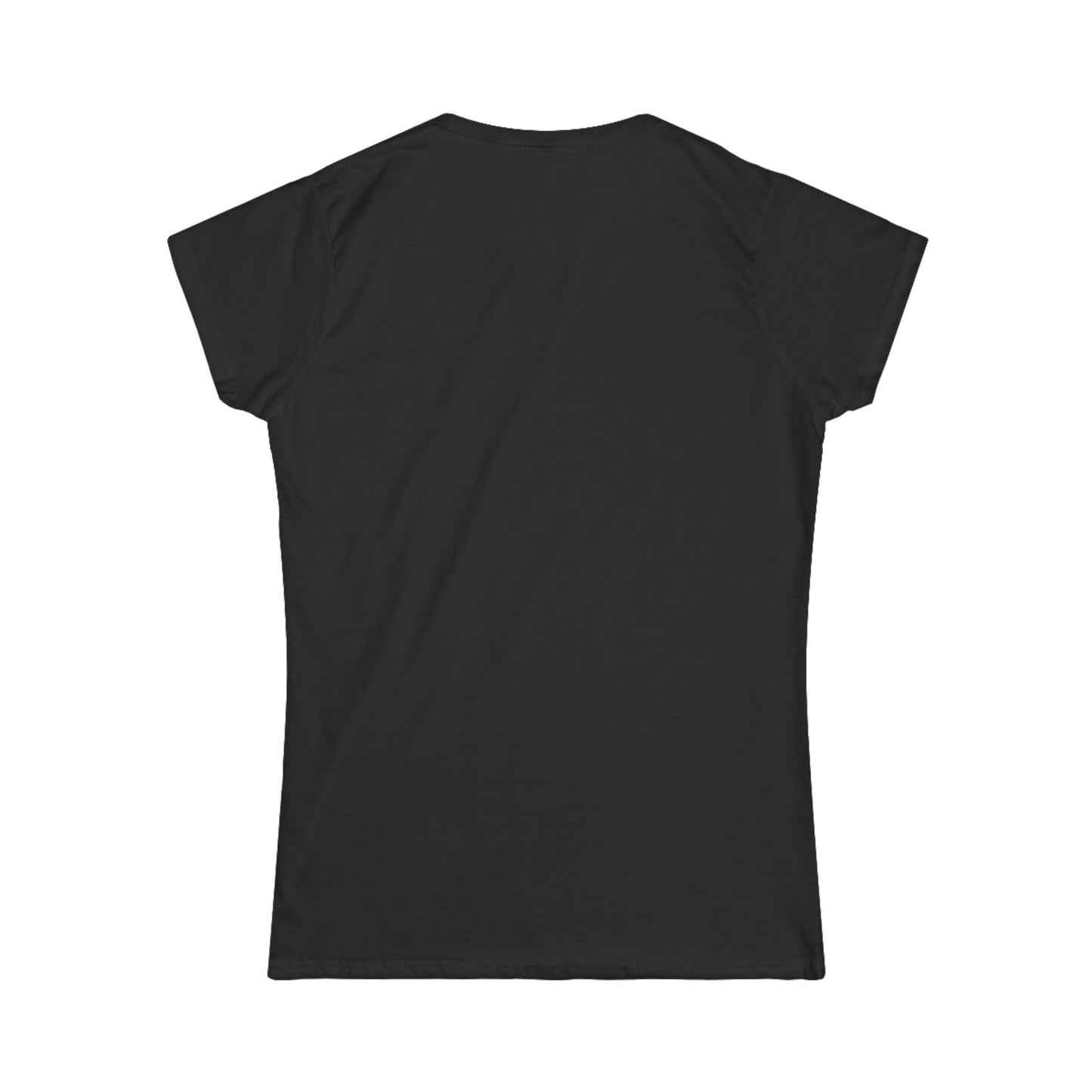 Everyday Black Women's Softstyle Tee - Comfortable Casual Tee, Perfect for Everyday Wear, Gifts for Her, Summer Wardrobe Staple, Relaxed Fit Top, [...]