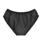 Everyday Black Women's Briefs- Comfortable Lingerie, Everyday Undergarment, Gift for Her, Fashion Essentials, All-Occasion Intimates