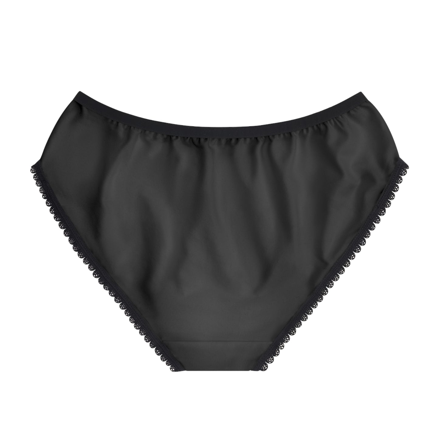Everyday Black Women's Briefs- Comfortable Lingerie, Everyday Undergarment, Gift for Her, Fashion Essentials, All-Occasion Intimates