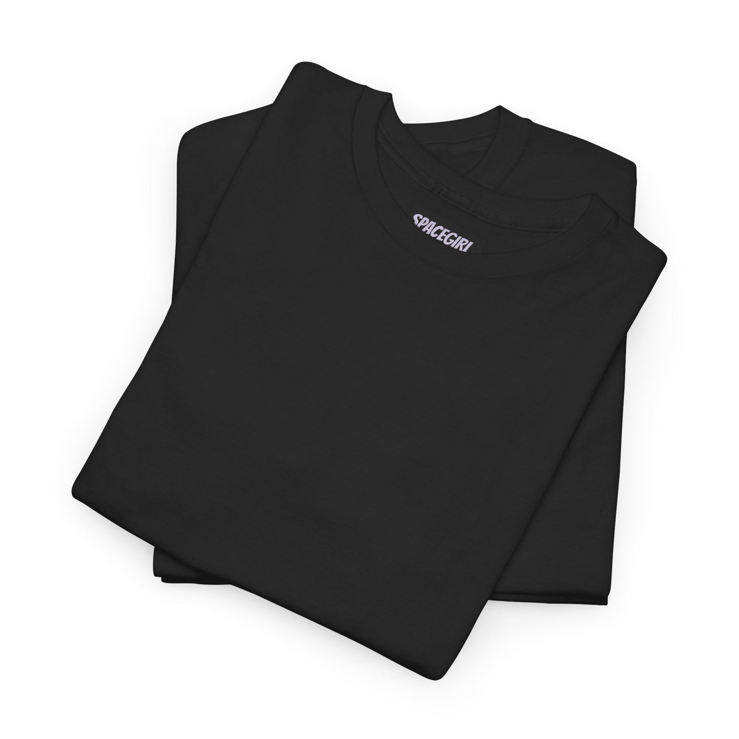Everyday Black Unisex Heavy Cotton Tee